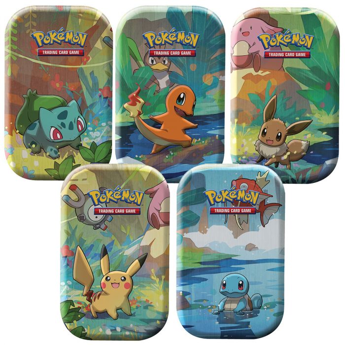 Pokemon TCG: Kanto Friends Mini Tin (H24)