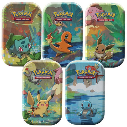 Pokemon TCG: Kanto Friends Mini Tin (H24)
