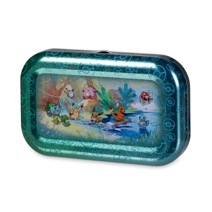 Pokemon TCG: Kanto Friends Mini Tin (H24)