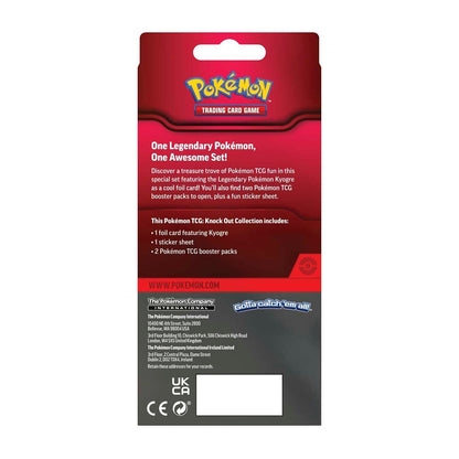 Pokemon TCG: Knock Out Collection (Kyogre)
