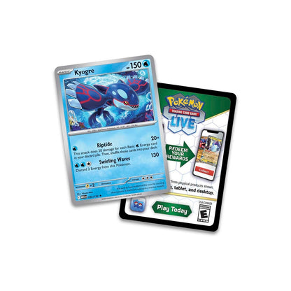 Pokemon TCG: Knock Out Collection (Kyogre)