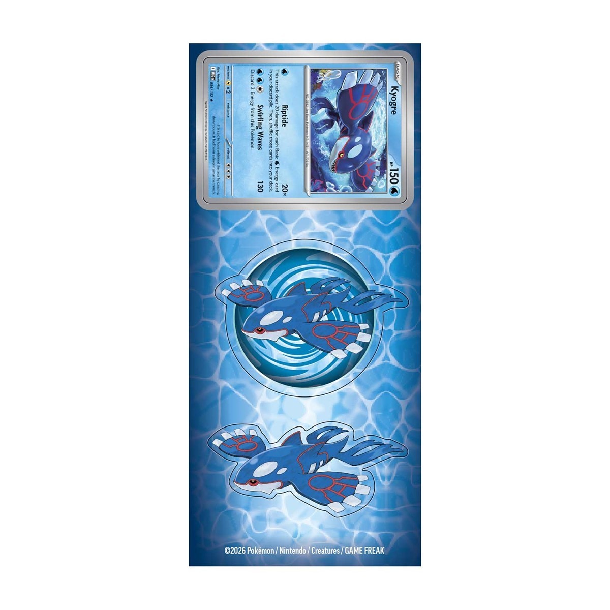 Pokemon TCG: Knock Out Collection (Kyogre)