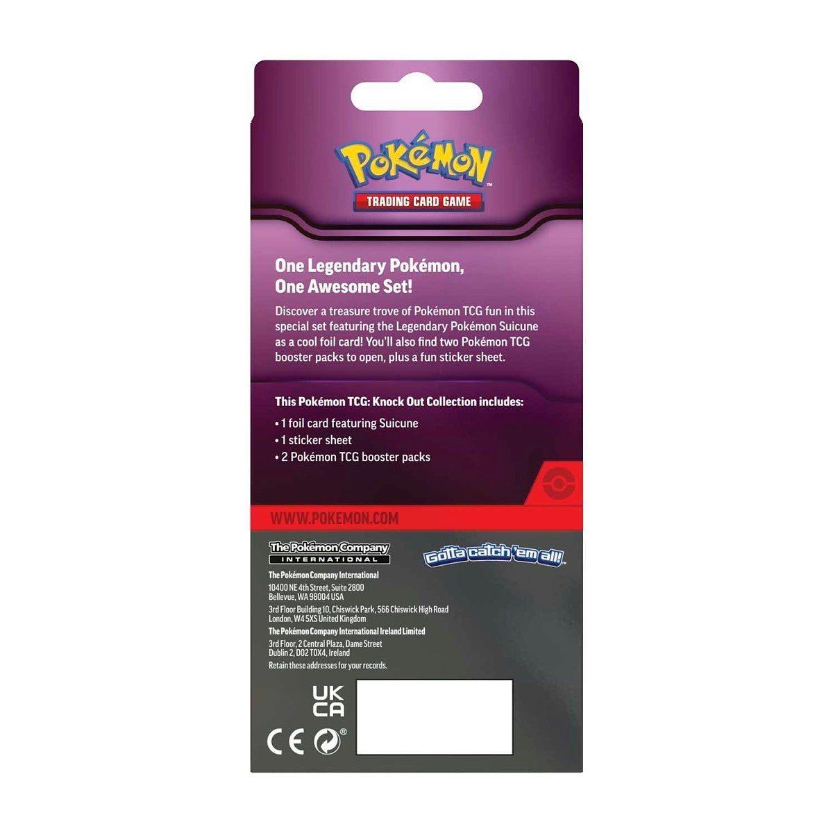 Pokemon TCG: Knock Out Collection (Kyogre)