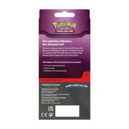 Pokemon TCG: Knock Out Collection (Suicune)