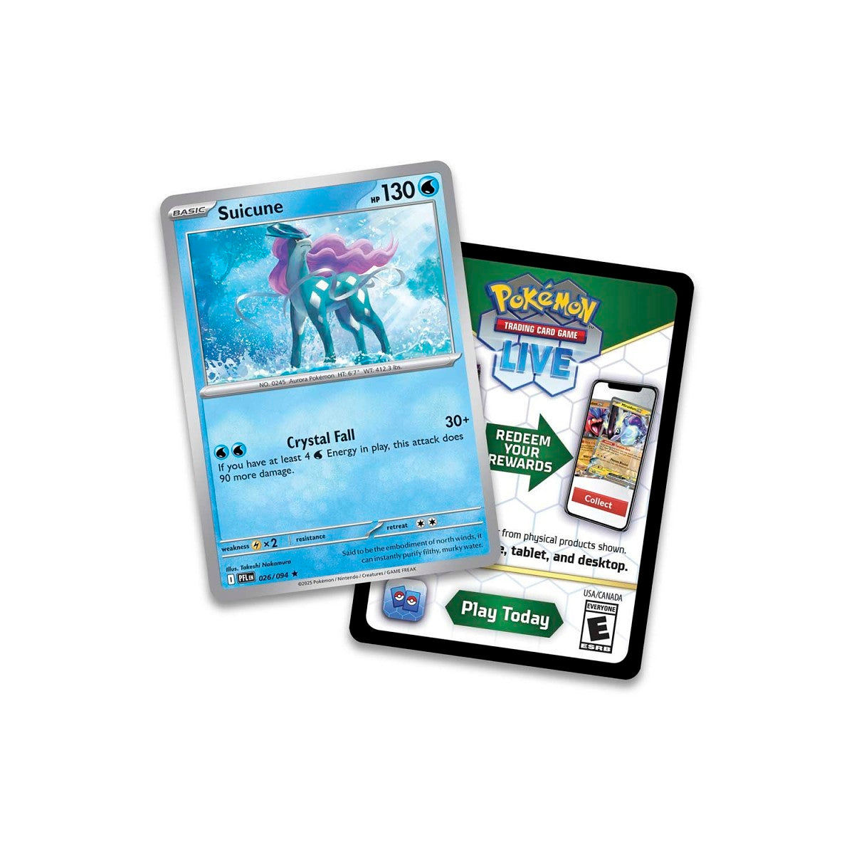 suicune pokemon card Amazon.com: Pokemon – Suicune 037/189 – Darkness Ablaze – Holo Rare –  Single Card : Toys & Games main image 0