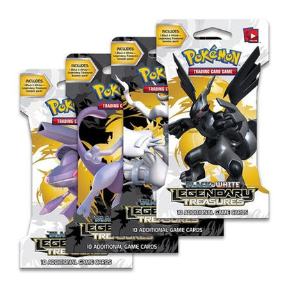 Pokemon TCG: Black & White - Legendary Treasures Sleeved Booster Pack Pokemon TCG: Black & White - Legendary Treasures Sleeved Booster Pack