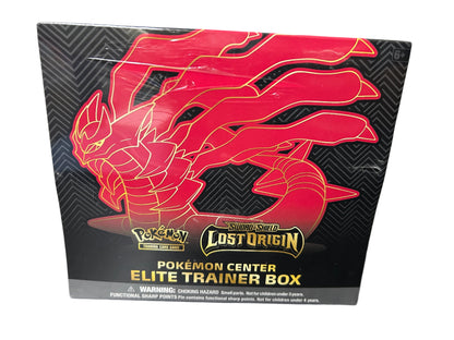 Lost Origin Pokémon Center Elite Trainer Box