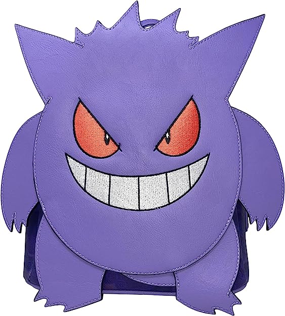Loungefly Pokemon Gengar Cosplay Double Strap Shoulder Bag Backpack