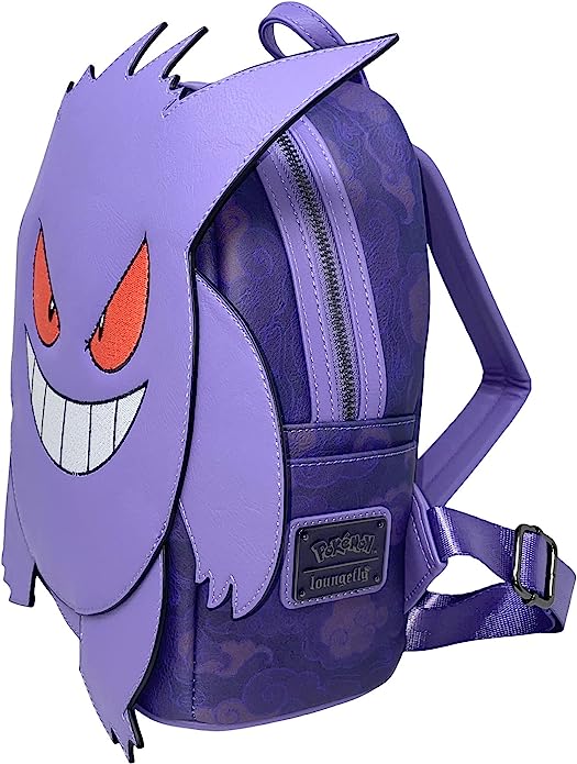Loungefly Pokemon Gengar Cosplay Double Strap Shoulder Bag 