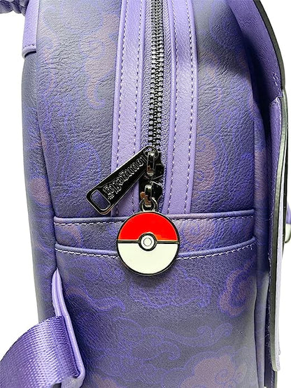 Loungefly Pokemon Gengar Cosplay Double Strap Shoulder Bag Backpack