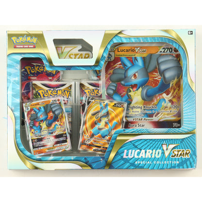 Pokemon TCG: Sword & Shield - Lucario VSTAR Special Collection Box
