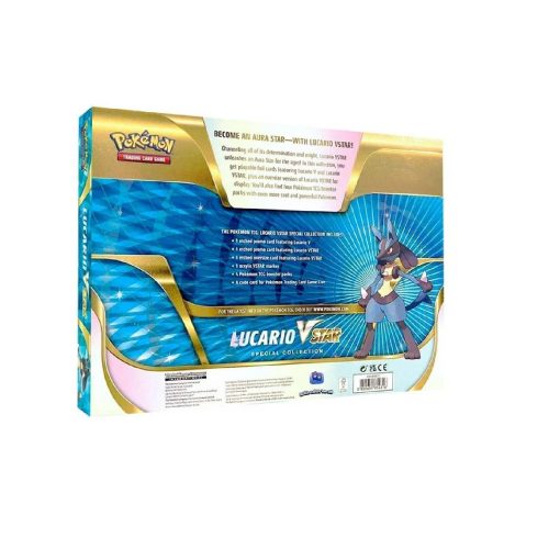 Pokemon TCG: Sword & Shield - Lucario VSTAR Special Collection Box