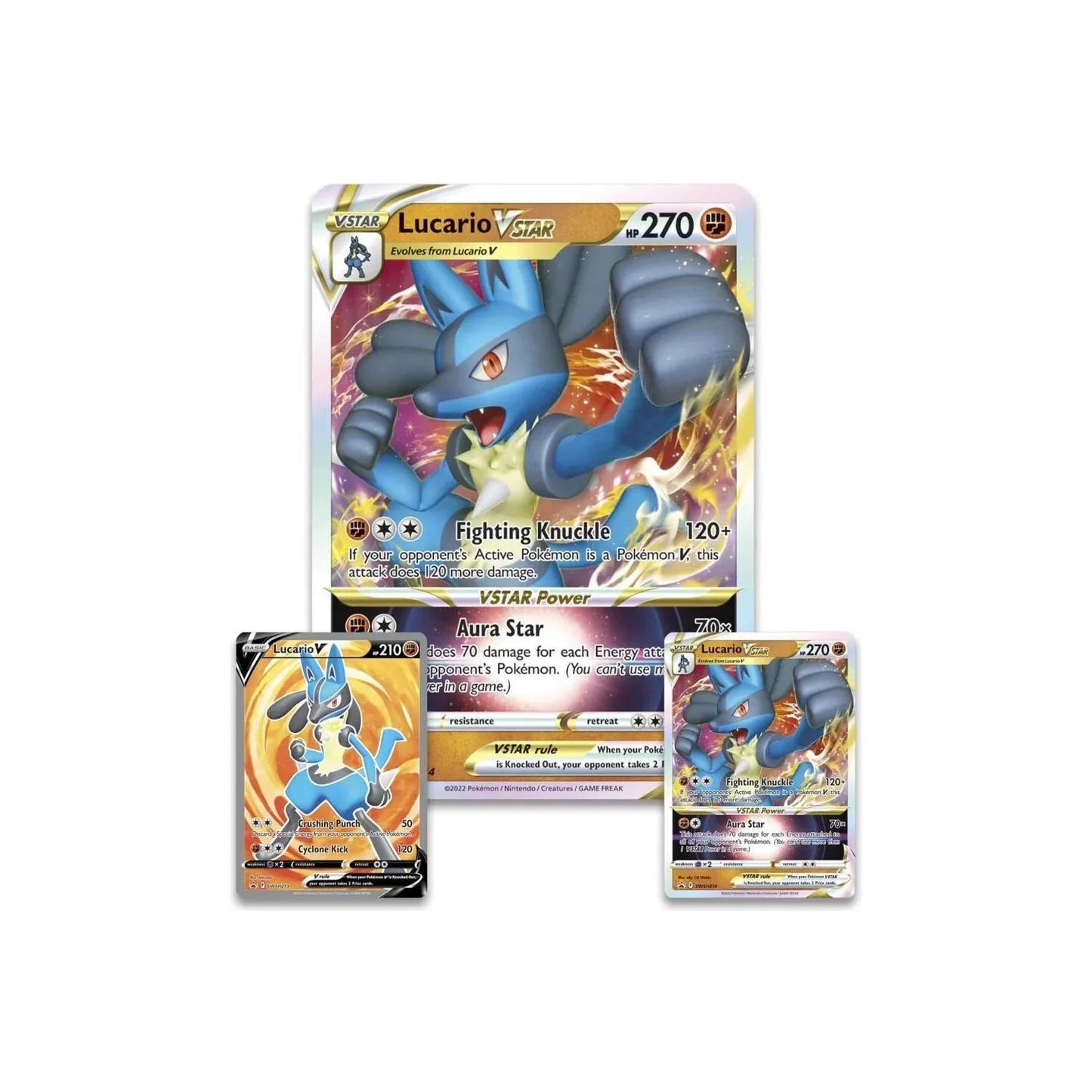 Pokemon TCG: Sword & Shield - Lucario VSTAR Special Collection Box
