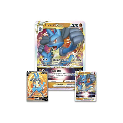 Pokemon TCG: Sword & Shield - Lucario VSTAR Special Collection Box