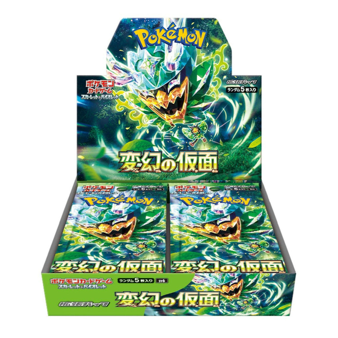 Pokemon TCG: Scarlet & Violet - Mask of Change sv6 Japanese Booster Box