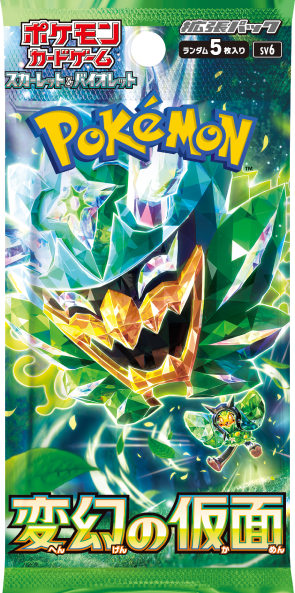 Pokemon TCG: Scarlet & Violet - Mask of Change sv6 Japanese Booster Bo TBC Games Pokemon TCG: Scarlet & Violet - Mask of Change sv6 Japanese Booster Bo TBC Games
