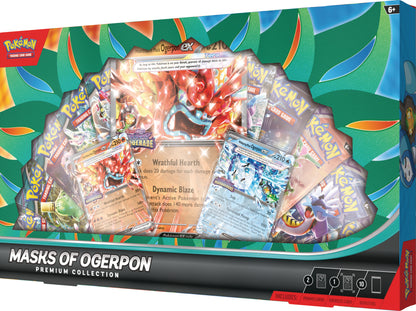 Pokemon TCG: Scarlet & Violet - Masks of Ogerpon Premium Collection Box