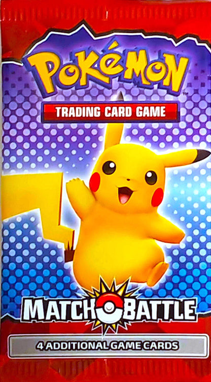 Pokemon TCG: 2022 McDonalds Happy Meal Match Battle Booster Pack