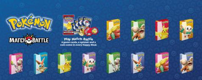 Pokemon TCG: 2022 McDonalds Happy Meal Match Battle Booster Pack Pokemon TCG: 2022 McDonalds Happy Meal Match Battle Booster Pack