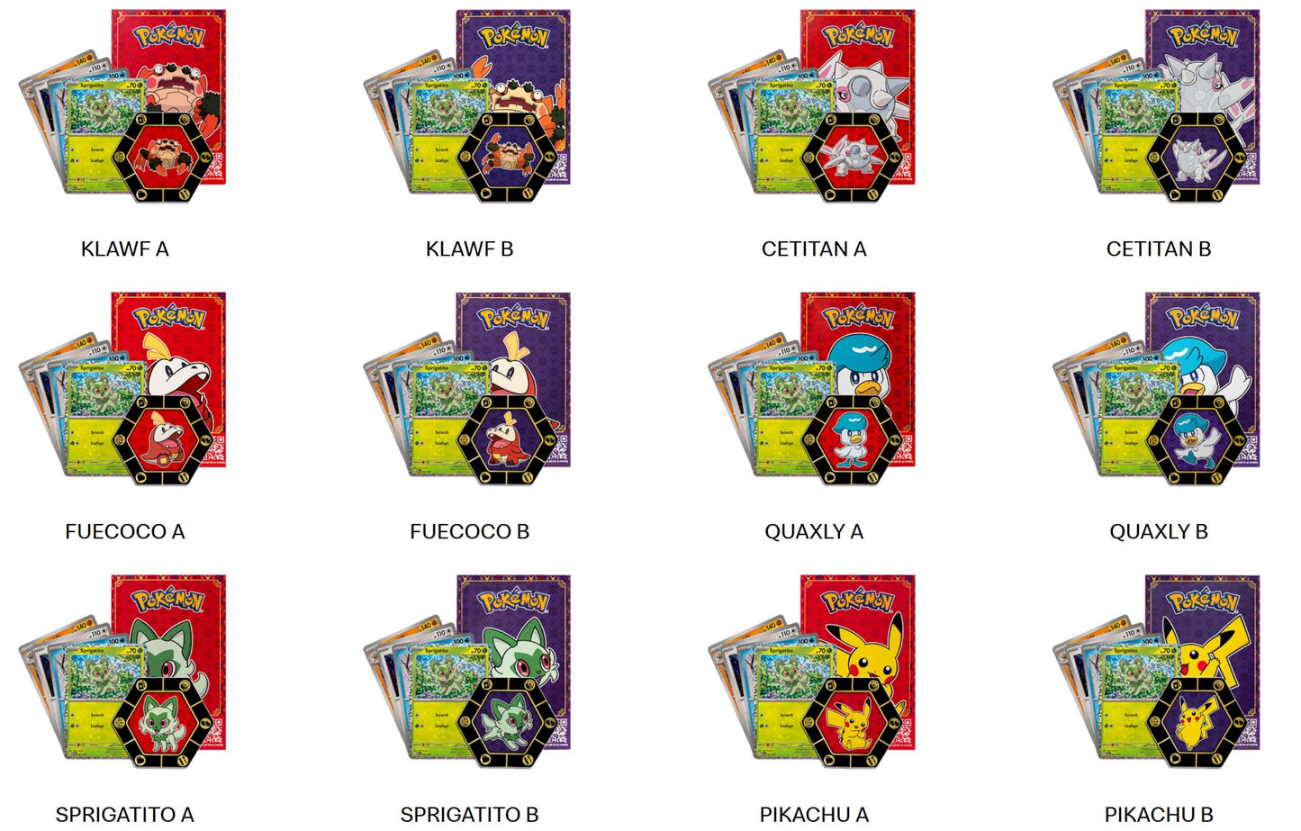 Pokemon TCG: 2023 McDonalds Happy Meal Match Battle Booster Pack