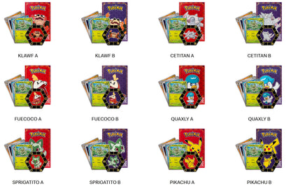 Pokemon TCG: 2023 McDonalds Happy Meal Match Battle Booster Pack