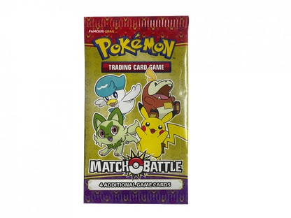 Pokemon TCG: 2023 McDonalds Happy Meal Match Battle Booster Pack