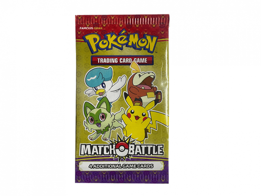 Pokemon TCG: 2023 McDonalds Happy Meal Match Battle Booster Pack