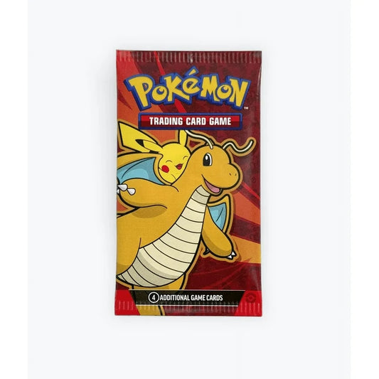 Pokemon TCG: 2024 McDonalds Happy Meal Booster Pack