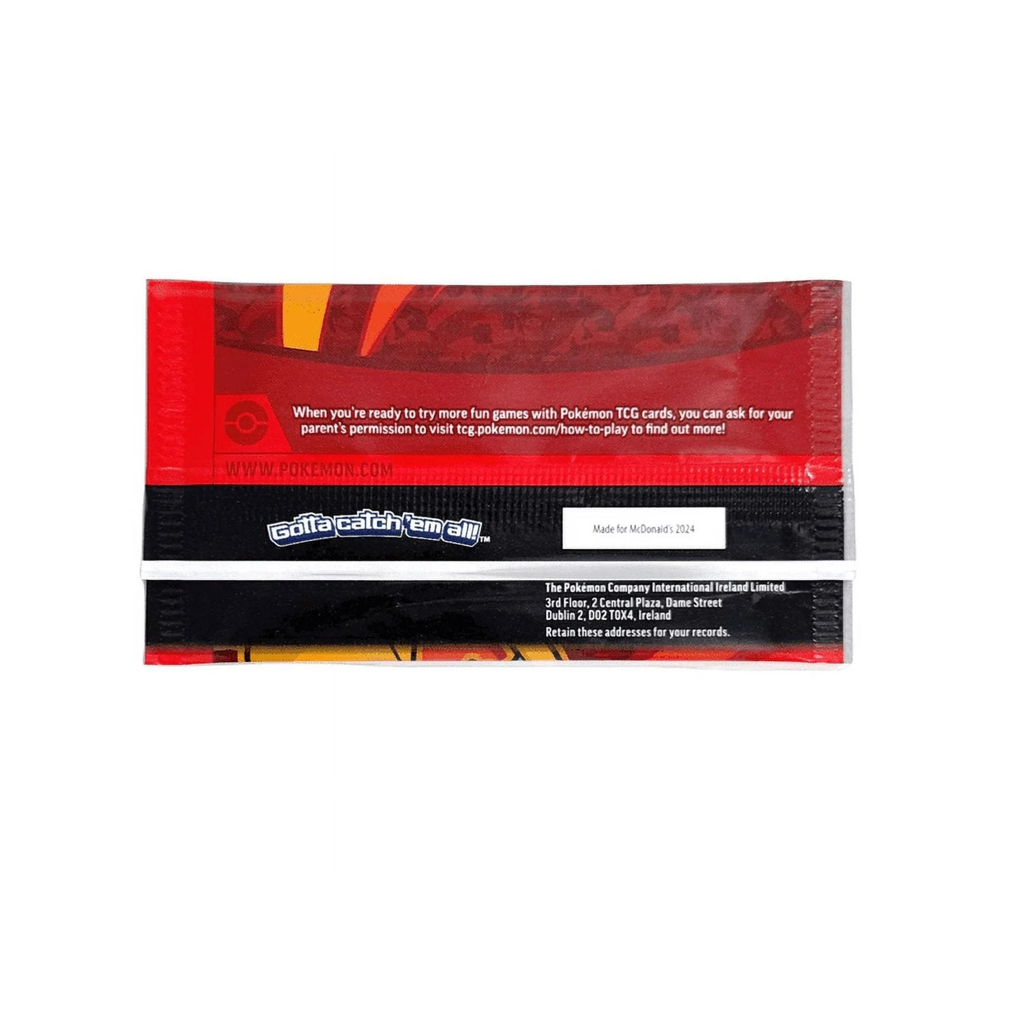 Pokemon TCG: 2024 McDonalds Happy Meal Booster Pack