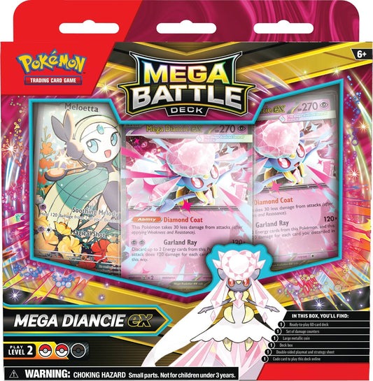 Pokemon TCG: Mega Battle Deck - Mega Dianci ex