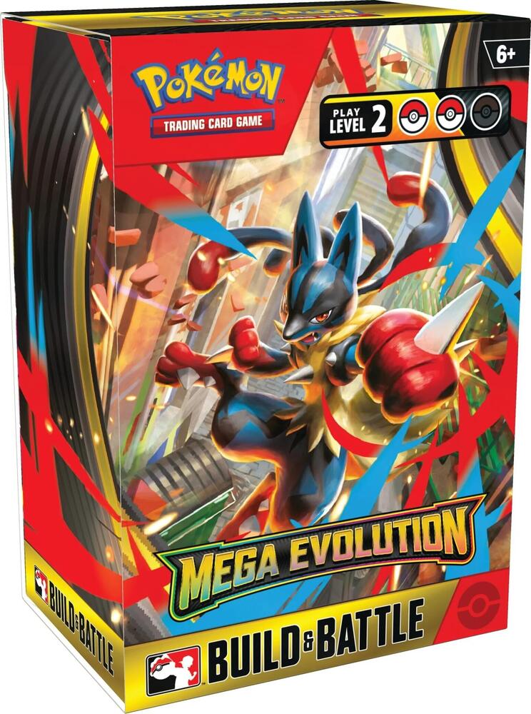 Pokemon TCG: Mega Evolution Base Set Build & Battle Box