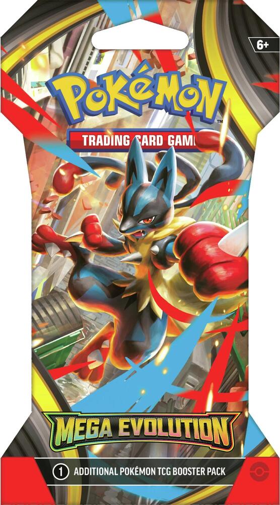 Pokemon TCG: Mega Evolution Base Set Sleeved Booster Pack