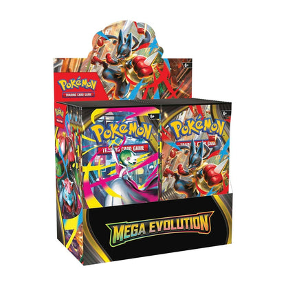 Pokemon TCG: Mega Evolution Base Set Booster Box