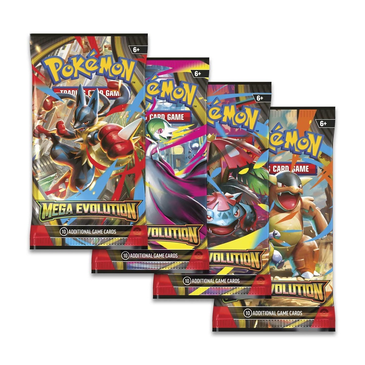 Pokemon TCG: Mega Evolution Base Set Booster Box