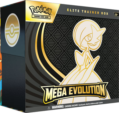 Pokemon TCG: Mega Evolution Base Set Elite Trainer Box (Mega Gardevoir)