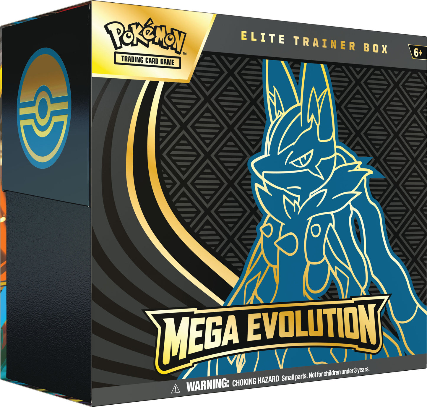 Pokemon TCG: Mega Evolution Elite Trainer Box (Mega Lucario)