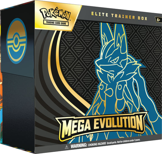 Pokemon TCG: Mega Evolution Elite Trainer Box (Mega Lucario)