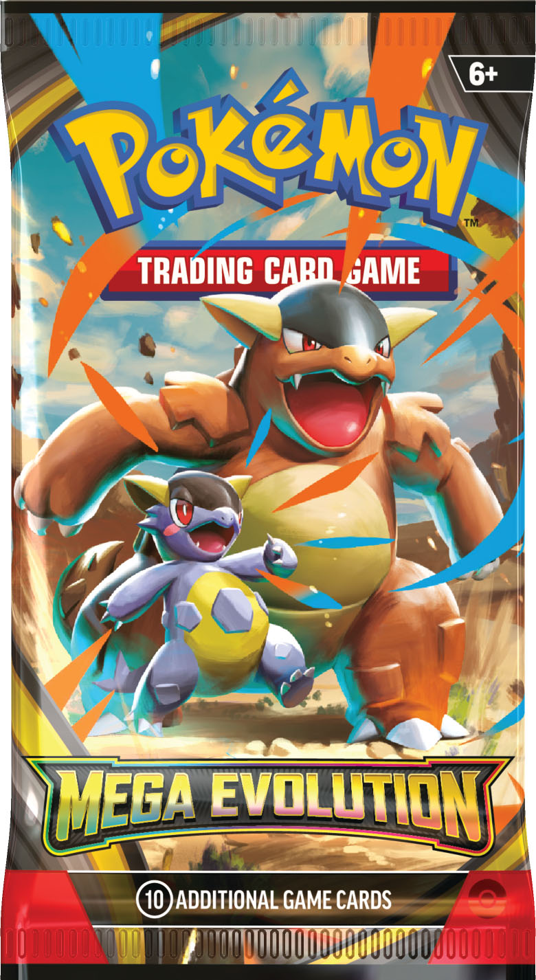 Pokemon TCG: Mega Evolution Base Set Booster Pack