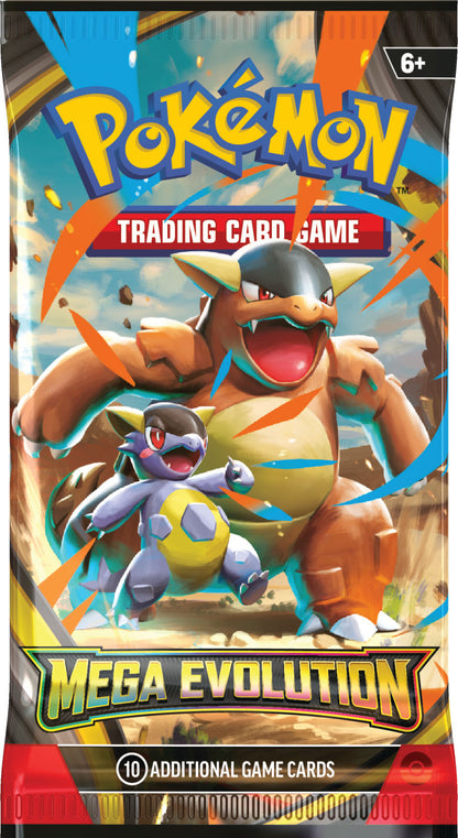 Pokemon TCG: Mega Evolution Base Set Booster Pack