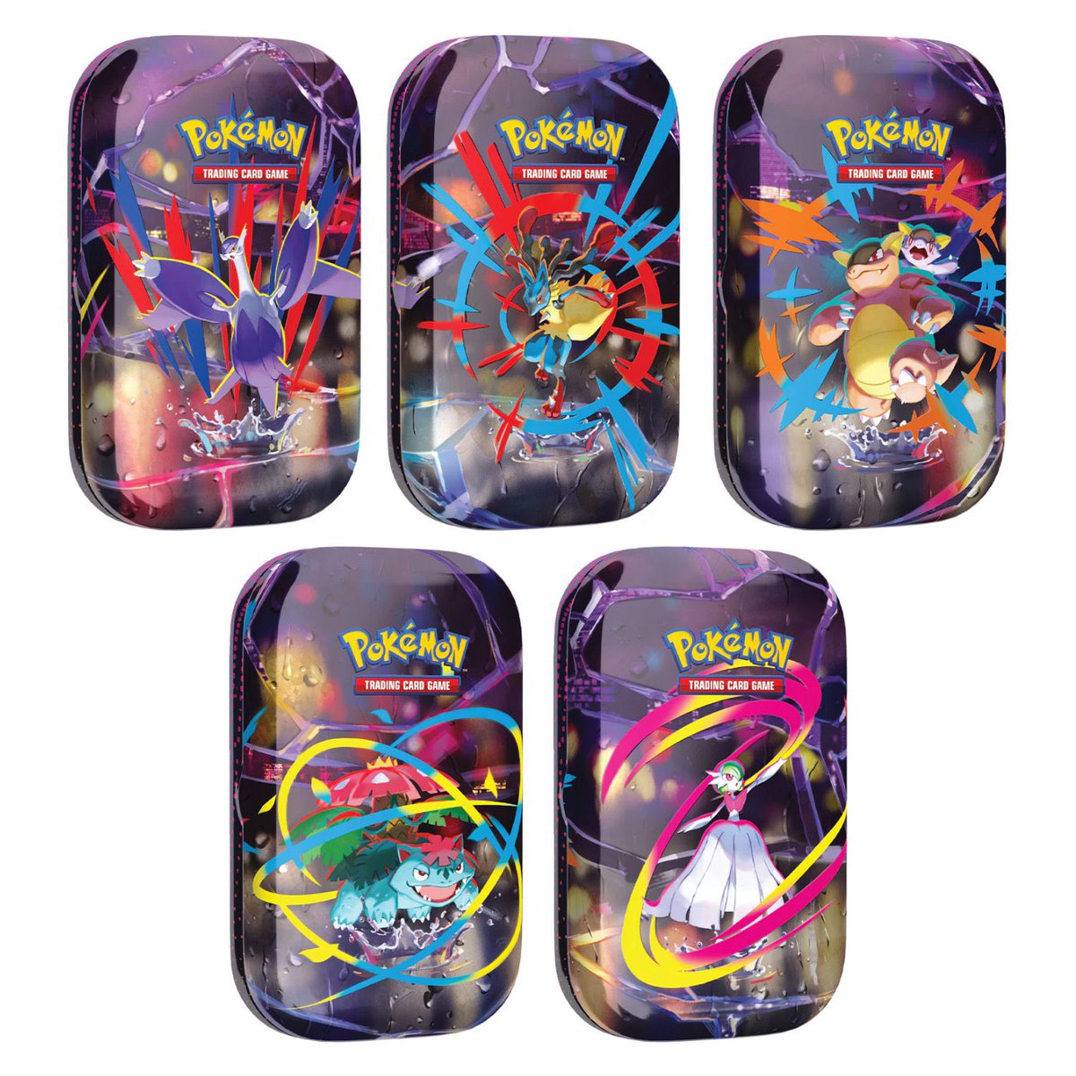 Pokemon TCG: Mega Evolution - Mega Heroes Mini Tin