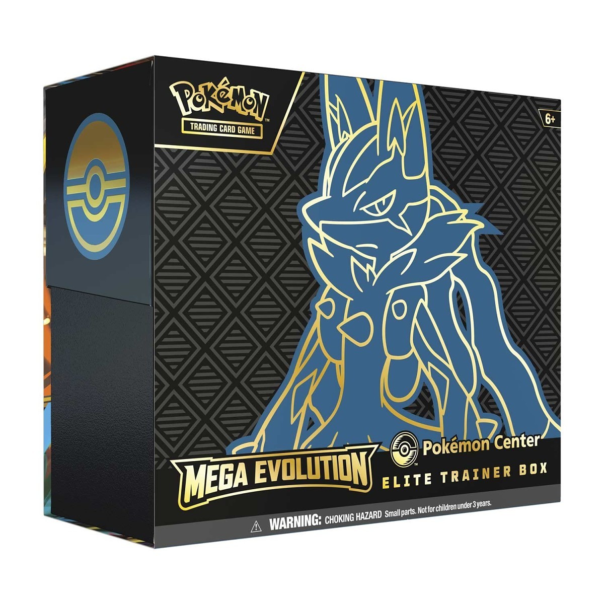Pokemon TCG: Mega Evolution Pokemon Center Elite Trainer Box (Mega Lucario)