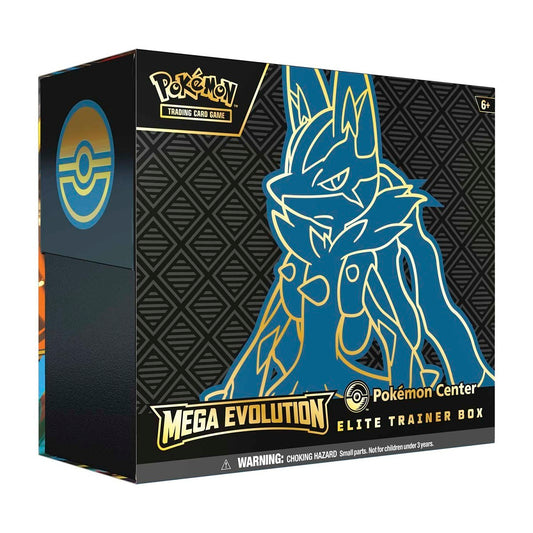 Pokemon TCG: Mega Evolution Pokemon Center Elite Trainer Box (Mega Lucario)