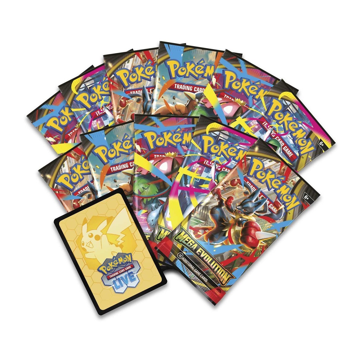 Pokemon TCG: Mega Evolution Pokemon Center Elite Trainer Box (Mega Lucario)