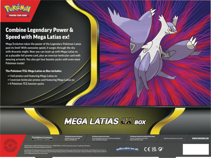 Pokemon TCG: Mega Evolution - Mega Latias ex Collection Box