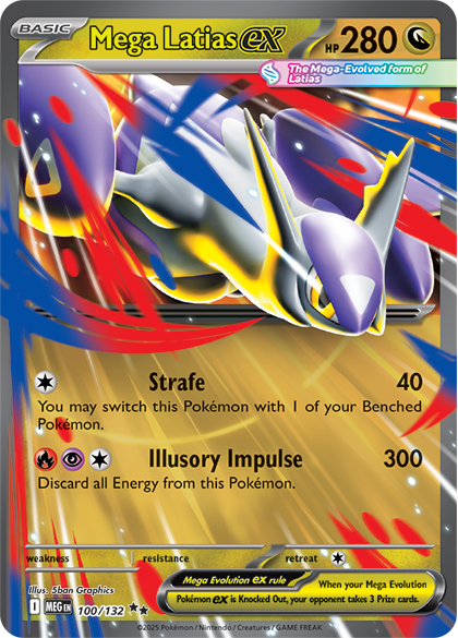 Pokemon TCG: Mega Evolution - Mega Latias ex Collection Box