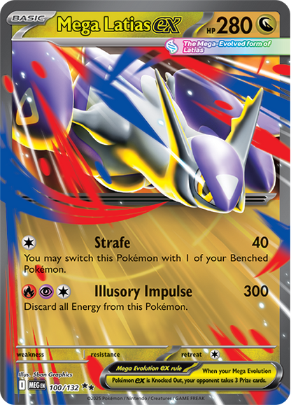 Pokemon TCG: Mega Evolution - Mega Latias ex Collection Box