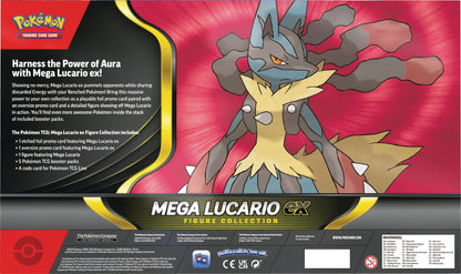 Pokemon TCG: Mega Evolution - Mega Lucario ex Figure Collection Box