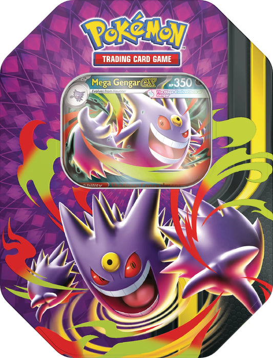 Pokemon TCG: Mega Moonlit Tin (Mega Gengar/Mega Clefable)