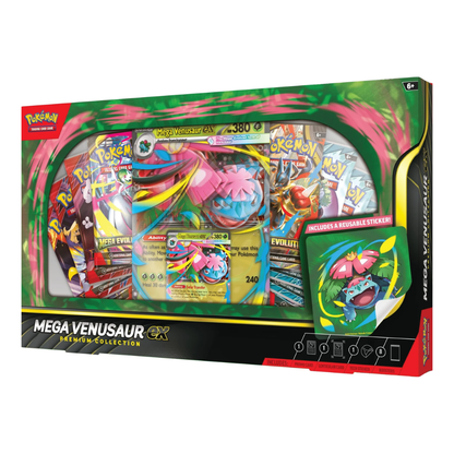 Pokemon TCG: Mega Evolution - Mega Venusaur ex Premium Collection