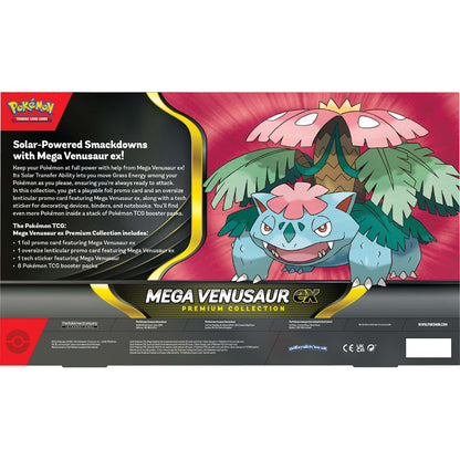 Pokemon TCG: Mega Evolution - Mega Venusaur ex Premium Collection